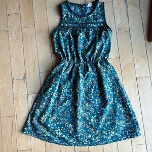 Size small Merona lined floral dress